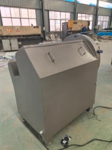 Công nghiệp thép không gỉ đông lạnh thịt Slicer xương cắt thịt bò cắt thịt xông khói Shin xương máy mới sử dụng điều kiện động cơ lõi - Product Image 6