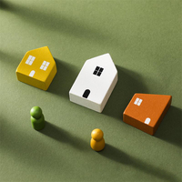 Ordic-cerraduras de madera oddler ducational oys para IDS