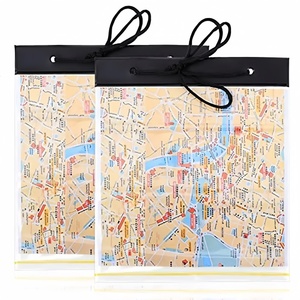 Étui pour cartes en PVC transparent et étanche pour documents, porte-documents, sac de poche portable pour le camping en plein air avec fermeture éclair - Product Image 4