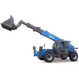 Carretilla elevadora telescópica de 3 toneladas, 3,5 toneladas, 4 toneladas, 5 toneladas, 6 toneladas, carretilla elevadora telescópica, cargadora de ruedas, manipulador telescópico, motor EPA, modo cangrejo 4x4 - Product Image 6