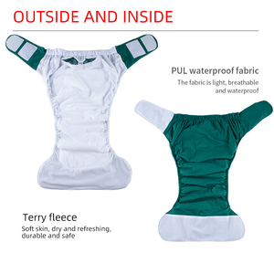 Culotte absorbante réutilisable en tissu doux de haute qualité pour adultes, respirante et <span class=keywords><strong>lavable</strong></span>, pour femmes âgées - Product Image 3