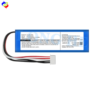 อะไหล่แบตเตอรี่ลิเธียมโพลิเมอร์ JML330SL GSP1029102A สำหรับ <span class=keywords><strong>JBL</strong></span>-<span class=keywords><strong>Charger</strong></span> <span class=keywords><strong>3</strong></span> <span class=keywords><strong>3</strong></span>.7V 6000mAh - Product Image 3