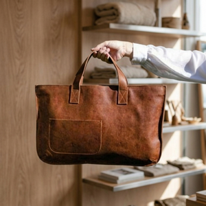 Pochette pour femmes en cuir véritable, fermeture à glissière, imperméable, durable, légère, grande capacité, bandoulière, sacs à main décontractés - Product Image 6