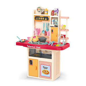 Spray acqua bollente grande tavolo da cucina giocattolo di talento chef cucina giocattolo con luce e musica - Product Image 1