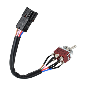 Interruptor de Palanca para Excavadora VOE 14616040 VOE 14526156 para Excavadora Volvo EC700B EC700BHR EW130 EW145B EC210 EC240 EC140 <span class=keywords><strong>EC135</strong></span> - Product Image 5