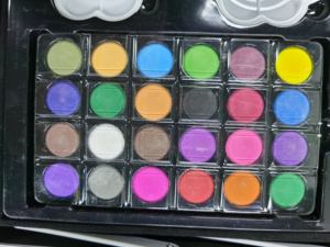 Обучающие игрушки, пластиковая коробка, Набор для творчества и творчества, алюминиевая коробка, набор для рисования карандашей, цветной карандаш, акварельная ручка, детская художественная живопись - Product Image 5