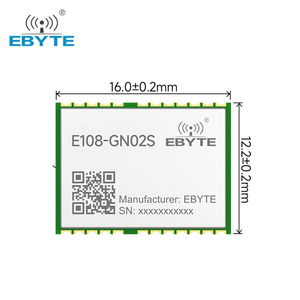 Ebyte E108-GN02S Car navigation <b>smart</b> wearables Drones GNSS multi-mode satellite positioning and navigation wireless module - Product Image 2