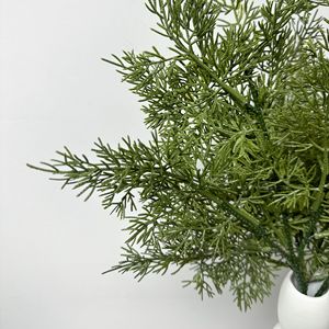 Rama Artificial de Junípero Chino de 43 cm, Pieza Única, Decoración de Interiores, Decoración Navideña, Planta Artificial, Vegetación - Product Image 2