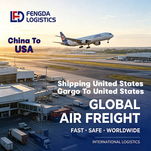 Compagnie di spedizioni aeree DDP, spedizioniere logistico per gli Stati Uniti, Aeroporto Internazionale O'Hare, trasporto sicuro e veloce. - Product Image 1