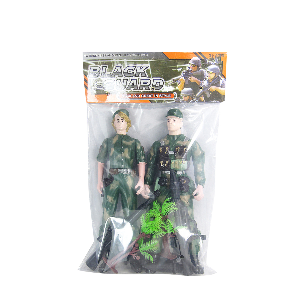 22Cm Militaire Leger Speelgoed Plastic Speelgoed Soldaten