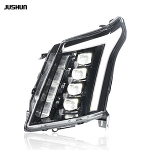 Ensemble de phares Jushun Cadillac Srx avec feux de jour à LED et clignotants séquentiels, adaptable pour les modèles 2010-2015 - Product Image 3