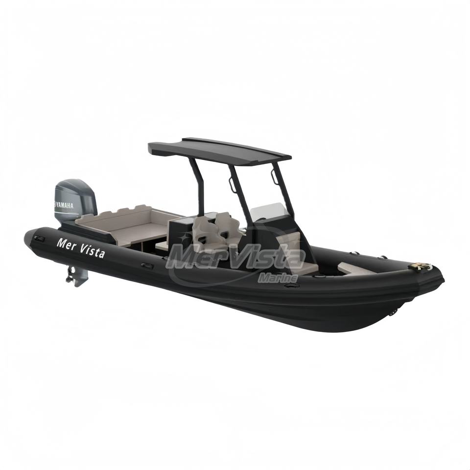 Bestselling 800cm CE Certified Black Aluminum Fishing Vessel Exciting ...