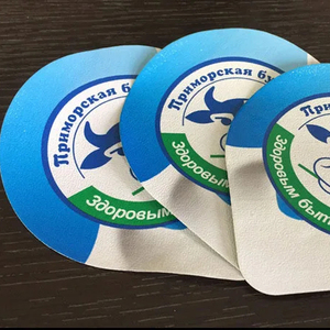 Dễ dàng bóc vỏ nhôm cảm ứng lót niêm phong lót trong nắp đậy Mũ đóng cửa với kéo <span class=keywords><strong>Tab</strong></span> - Product Image 1