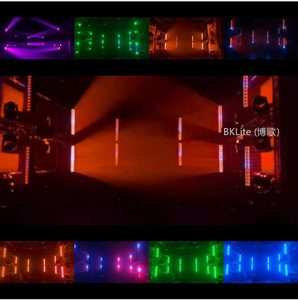 12x40w RGBW 4-in-1 <span class=keywords><strong>LED</strong></span> <span class=keywords><strong>Pixel</strong></span> Zoom nhấp nháy thanh di chuyển đầu ánh sáng - Product Image 5