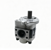 Pompe à engrenages hydraulique CBK-G427/CBK-G432/CBK-G436/CBK-F440/GBK-F444 SGP2-32A9H1-L365D 32 cm 5 CV 250 bars Connexion 1/4 pouce 1