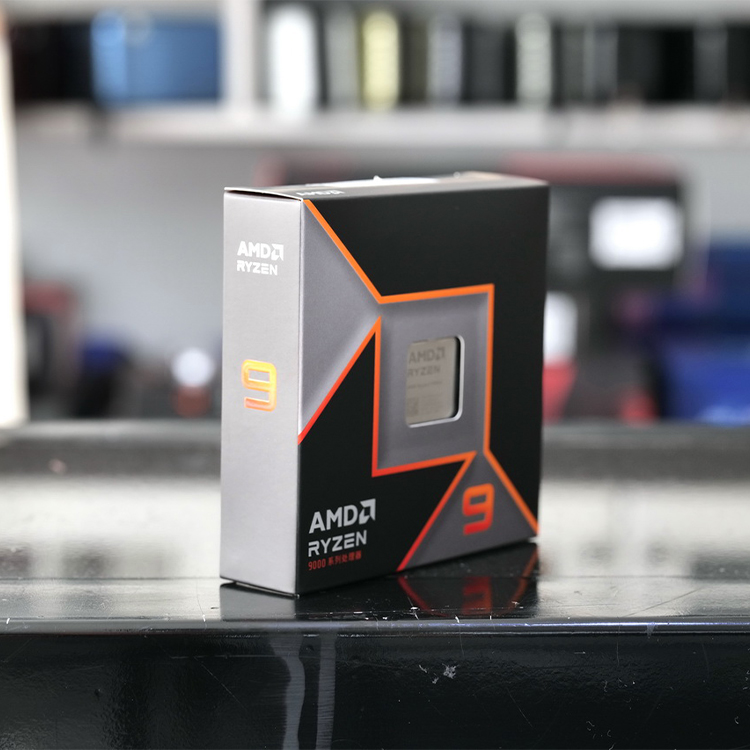 CPU Ryzen 9 9900X Socket AM5 AMD Ryzen 9 9900X 12 Core 24 Thread 4.4 GHz (5.6 GHz Max