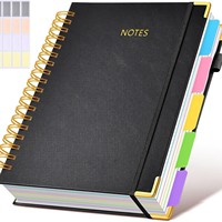Carnet de notes professionnel Macaron, carnet de budget et de comptes, portable, reliure cousue, intérieur vierge, journal simple