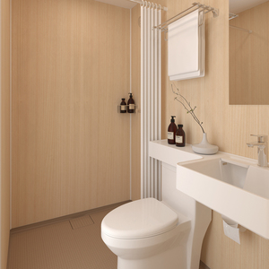 Cuarto de ducha de vidrio integral con baño portátil Wc inodoro para reconstrucción de <span class=keywords><strong>casa</strong></span> antigua - Product Image 2