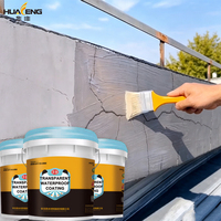 Revêtement Nano Transparent Imperméable pour Balcon et Terrasse, Résistant aux Intempéries