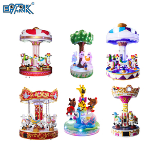 Carruseles Operados con Monedas, Venta de Giostres para <span class=keywords><strong>Luna</strong></span> <span class=keywords><strong>Park</strong></span>, Carrusel de FRP, Precio de Carrusel, Carrusel de Caballos para Niños, Carrusel de Exterior en Venta - Product Image 5