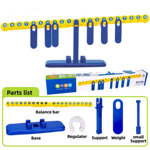 Juguete <span class=keywords><strong>de</strong></span> aprendizaje <span class=keywords><strong>de</strong></span> matemáticas <span class=keywords><strong>de</strong></span> equilibrio numérico, juego <span class=keywords><strong>de</strong></span> mesa para el hogar, rompecabezas, Educación Temprana, juguetes aritméticos <span class=keywords><strong>de</strong></span> matemáticas, juguetes <span class=keywords><strong>de</strong></span> jardín <span class=keywords><strong>de</strong></span> infantes - Product Image 2