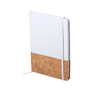 Hot Selling Eco-Friendly Recycled Combination Natural Cork Pu Leather <b>Notebook</b> <b>Set</b> Business Office & Journal Promotional Gift - Product Image 1