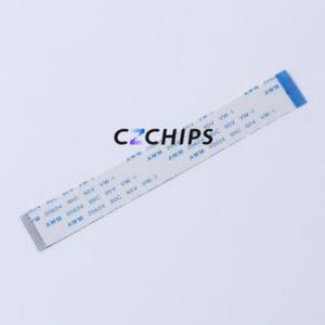 FC-0.5A-26P-100mm FFC Cable (Flexible Flat Cable) P=0.5mm Connector 26P 0.5mm 0.3mm Reverse - Product Image 1