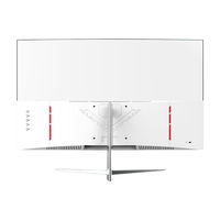 Moniteur incurvé sans cadre 2k 27 pouces UHD 165hz LCD IPS pour jeux électroniques