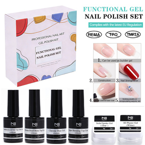 ZRKGEL Fórmula Profesional para Salón OEM Libre de Crueldad Animal Gel para Uñas de Secado Rápido y Autonivelante, Capa Superior, Gel Base, Gel Adhesivo, Prebase para Uñas - Product Image 2