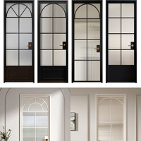 Fenêtre coulissante verticale en alliage d'aluminium pour maisons, portes de lucarne noires, toit à double vitrage, triple vitrage isolant pour la maison