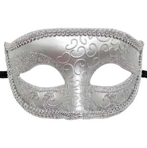 <span class=keywords><strong>Masque</strong></span> de mascarade pour hommes et femmes, <span class=keywords><strong>masque</strong></span> antique pour fête vénitienne, costume de bal d'Halloween, noir, <span class=keywords><strong>blanc</strong></span>, argent, or - Product Image 6