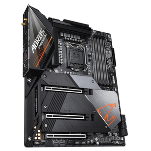 เมนบอร์ด Z490 AORUS ULTRA LGA 1200 <span class=keywords><strong>Intel</strong></span> Z490 ATX พร้อมช่อง Triple M.2 SATA 6Gb รองรับ CPU 10900K/10700K /<span class=keywords><strong>Intel</strong></span> Z490/LGA 1200 - Product Image 5