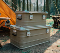 KASSICO – boîtiers étanches personnalisés en aluminium, boîtes à outils rigides, conteneur d'équipement