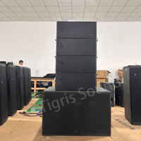 Système de sonorisation actif OEM HDL 20-A, 700W RMS/1400W de crête, haut-parleurs de 10 pouces, portable pour DJ et utilisation sur scène