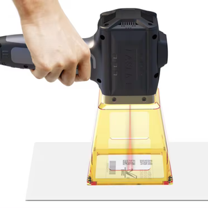 Nouvelle version améliorée 30W, machine de marquage laser à fibre portable et facile à transporter, compatible BMP/DXF, pour balles de golf et équipement de putter - Product Image 1