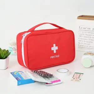 First Aid Bag - First Aid Kit Bag Empty for Home Outdoor Travel Camping Hiking emergency first-aid medical kit bag