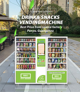 Distributeur automatique de snacks réfrigérés à écran tactile 21,5 pouces, personnalisable, haute technologie, pour hôpitaux, capacité 500-800 pièces - Product Image 6