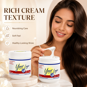 Mascarilla Capilar Intensiva de Marca Privada para Reparar Cabellos Dañados, Crema Acondicionadora Profunda con Silicona, Venta al por Mayor - Product Image 3