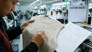 Logo personnalisable, coton pur, tissage jacquard, anti-rétrécissement, respirant, logo sur le devant, tricot pour homme, vêtements décontracté<span class=keywords><strong>s</strong></span> de printemps - Product Image 5