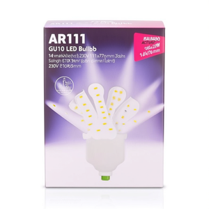 Lampadina LED AR111 GU10 14W 230V 111x73mm Faretto - Product Image 2
