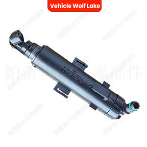 หัวฉีดไฟหน้ารถสำหรับรถ Audi A1 2014 2011ปืนฉีด ABS แบบกลไกด้านขวาซ้าย - Product Image 3