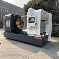 Tour à métaux CNC de haute précision CK61125 avec prix avantageux, grande tour horizontale CNC
