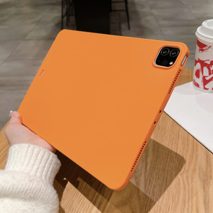 Mịn cảm ứng Silicone trường hợp máy tính bảng linh hoạt TPU bumper trường hợp đầy màu sắc cho iPad Pro 11 13 không khí 13 - Product Image 5