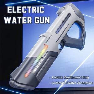 TOYAR Nouveau Pistolet à Eau Électrique Puissant à Tir Continu avec Lumière Pistolet à Eau Automatique pour Enfants de 8 Ans et Plus <span class=keywords><strong>Jeu</strong></span> de Combat <span class=keywords><strong>d</strong></span>'Été - Product Image 2