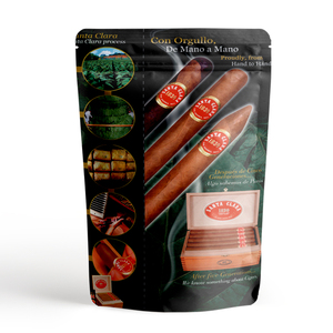 Gravure Printed Moisture Proof <b>Resealable</b> Stand up Zipper Pouch for Cigar Storage with Custom Color and Ziplock Closure - Product Image 5