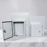 Armoire de distribution électrique en acier, boîte de distribution électrique IP65, coffret industriel