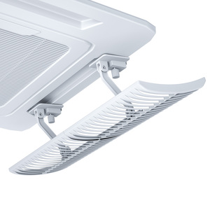 2024 exclusif brevet épissure persienne manuel réglable ABS <span class=keywords><strong>climatisation</strong></span> <span class=keywords><strong>déflecteur</strong></span> pare-brise Anti-Direct <span class=keywords><strong>plafond</strong></span> soufflant - Product Image 3