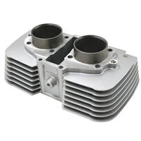 Nouveau kit de tube personnalisé en aluminium et acier usiné avec précision, anti-déformation, pour cylindre et segment de piston 53 mm CA250 CMX250 Rebel250