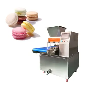 उच्च गुणवत्ता macaron macaron बाहर निकालना मोल्डिंग बनाने के लिए मशीन खाद्य फैक्टरी