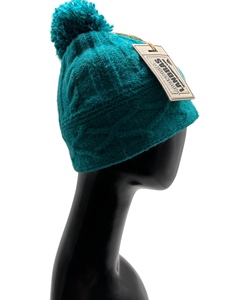 Excellente conception Style décontracté 56-58cm Bonnet femme tricoté pour l'hiver Dot Dot Style pour la vente à l'exportation - Product Image 2